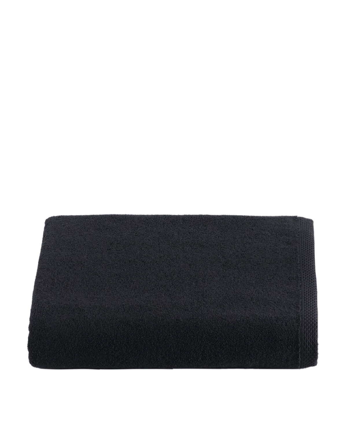 Talesma Cote D'azur Turkish Cotton Bath Sheet, 39" X 67" In Black