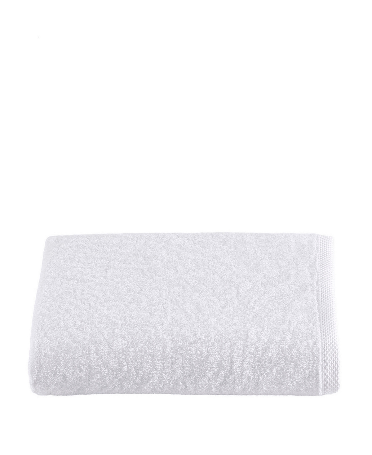 Talesma Cote D'azur Turkish Cotton Bath Sheet, 39" X 67" In White