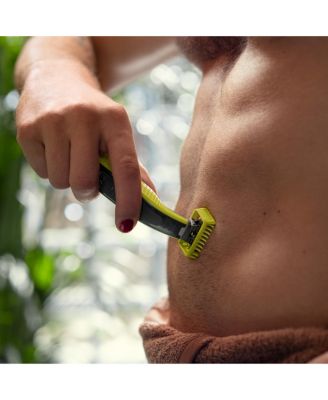 Philips OneBlade 360 Face + Body hybrid electric shaver and trimmer