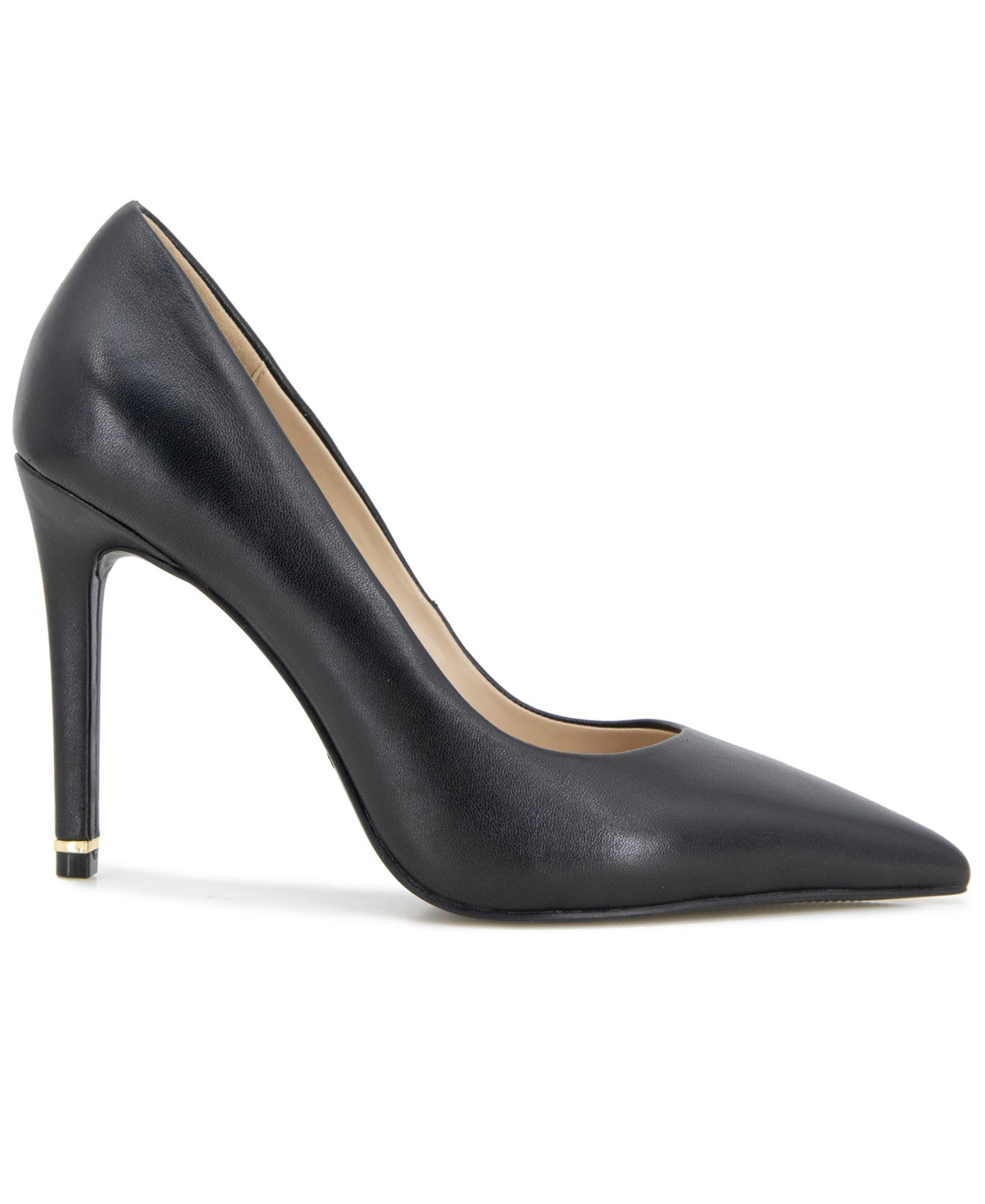 Женские туфли Kenneth Cole New York Bentley 100, цвет: Чёрный кожаный — фото 2
