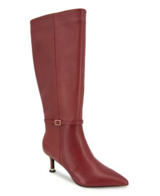 Women's Utah Pointed Toe Knee High Boots