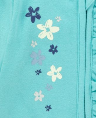 Baby Girls Fresh Cut Ruffle Coverall