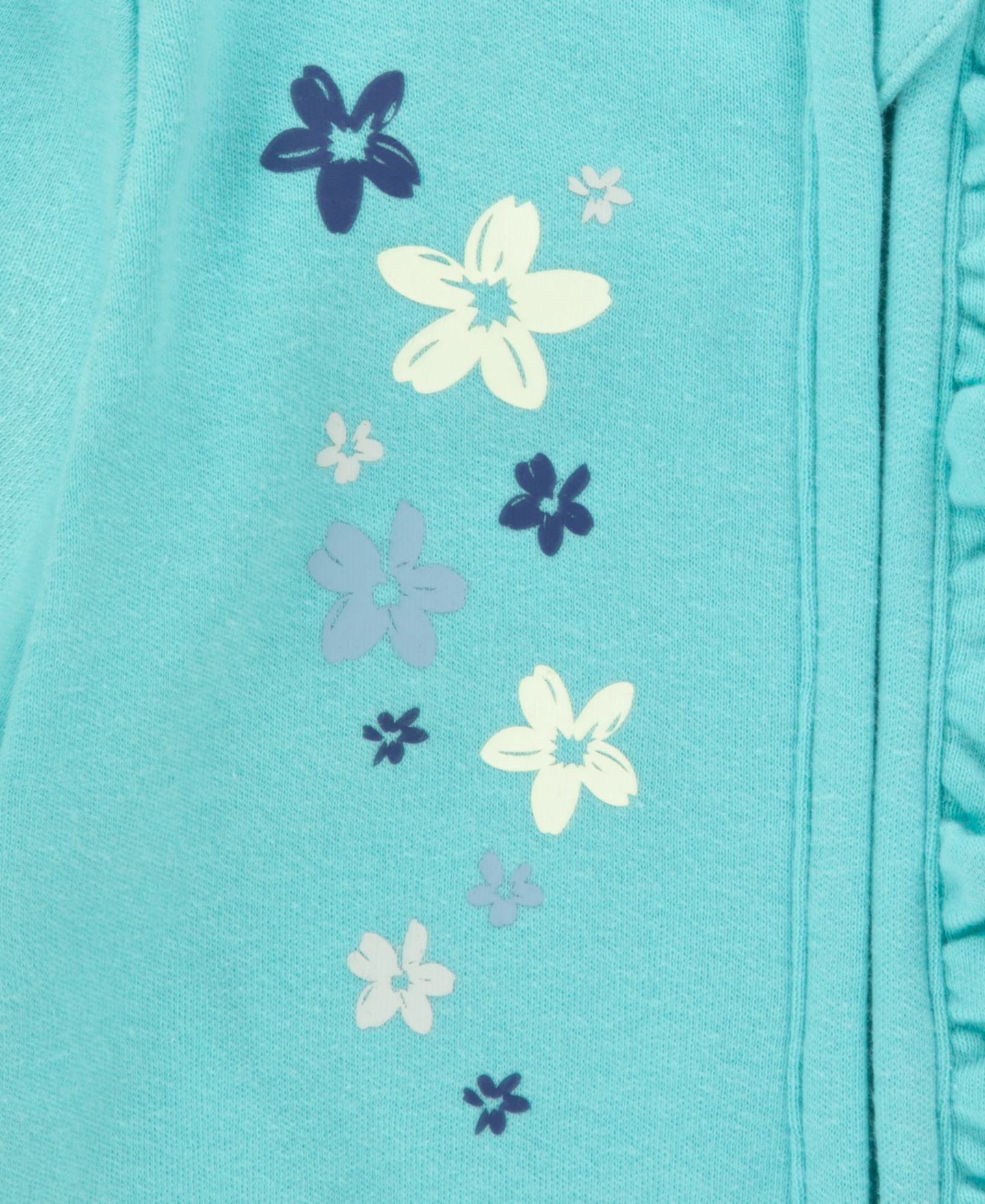 Комбинезон Nike Fresh Cut Ruffle Coverall для девочек-малышей, цвет: Зелёный морозный — фото 3