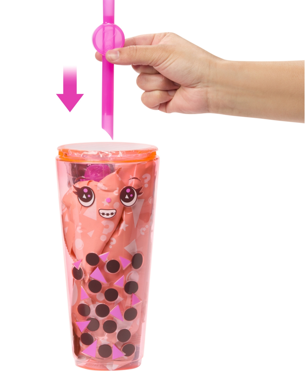 Barbie Pop Reveal Bubble Mango Mochi Scented Tea Series with Doll Accessories Set - Multi-color