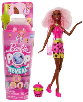Barbie Pop Reveal Bubble Berry Bliss Scented Tea Series & Doll