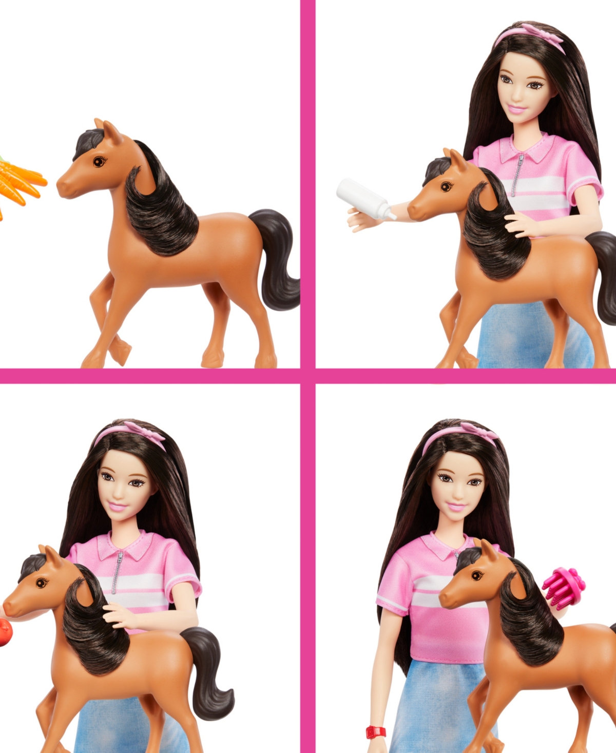 Barbie Mysteries: The Great Horse Chase Stable Playset In Multi-color