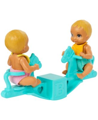 Barbie Skipper Babysitter Doll with Twin Nursery Playset