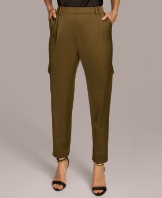 Donna Karan New York - Women's Women's Satin Cargo Pants