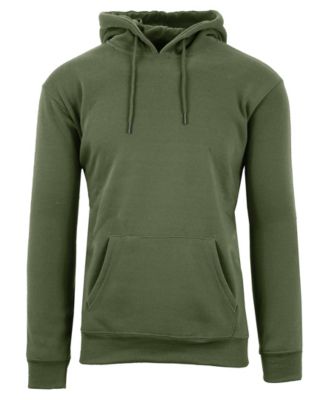Men's Heavyweight Fleece-Lined Pullover Hoodie Sweatshirt