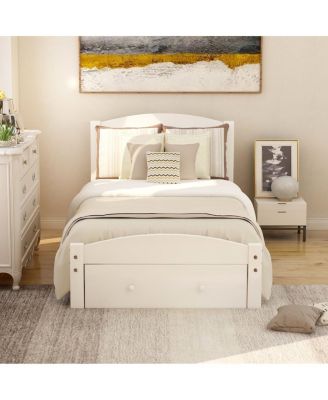 Streamdale Twin Storage Platform Bed Frame