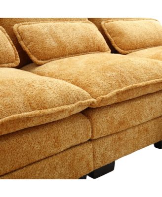 Streamdale Spacious U-Shape Sectional Sofa with Durable Chenille Fabric