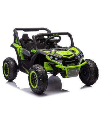 Streamdale Kids' UTV 24V Remote Control, 4-Wheel Suspension, Safety Features