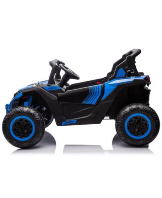 Streamdale Kids' UTV 24V Remote Control, 4-Wheel Suspension, Safety Features