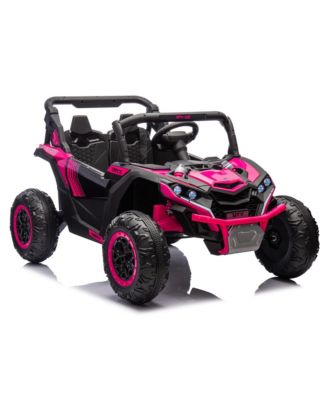 Streamdale 24V Kids' UTV with Remote and Safety Features