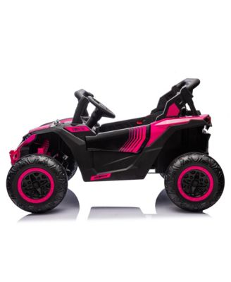 Streamdale 24V Kids' UTV with Remote and Safety Features