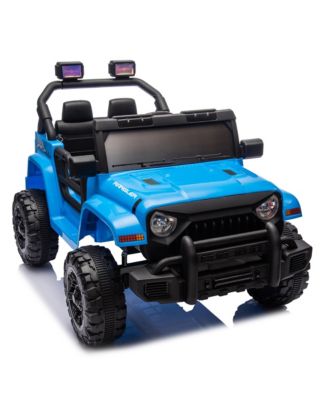 Streamdale 12V Kids Electric Ride-On Car w/ Remote, Music, Suspension, Headlights