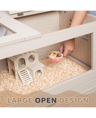Streamdale Professional Wooden Pet Houses with Storage Cabinet