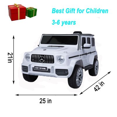 Streamdale Mercedes G63 Kids Ride-On with Remote & Safety