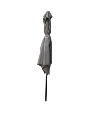 Streamdale 6x9ft Patio Umbrella w/ Crank & Tilt