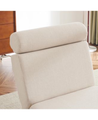  Foldable Sofa Bed with Pillow, Portable, Breathable Linen