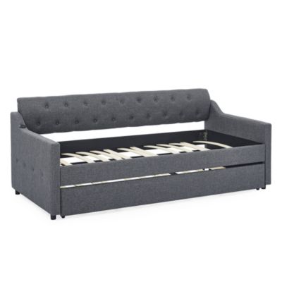 Streamdale Tufted Daybed with Trundle and USB