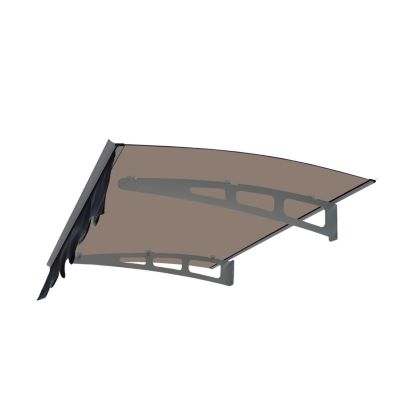 47" x 34" Polycarbonate Awning Canopy