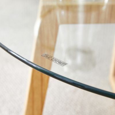 Standard MDF Wood-Color Nature's Simplicity Modern Elegance Coffee Table