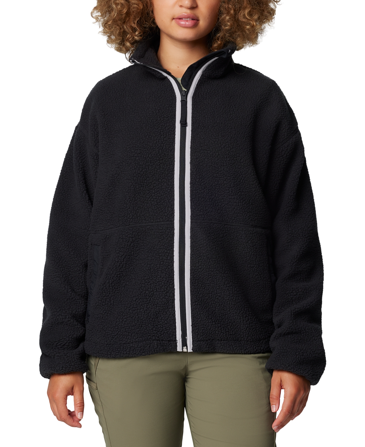 Women's Kenton Full-Zip Fleece Jacket - Black