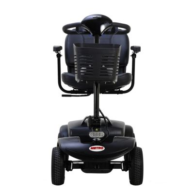 Streamdale Compact Travel Scooter 300W/300lbs, Gloss Black