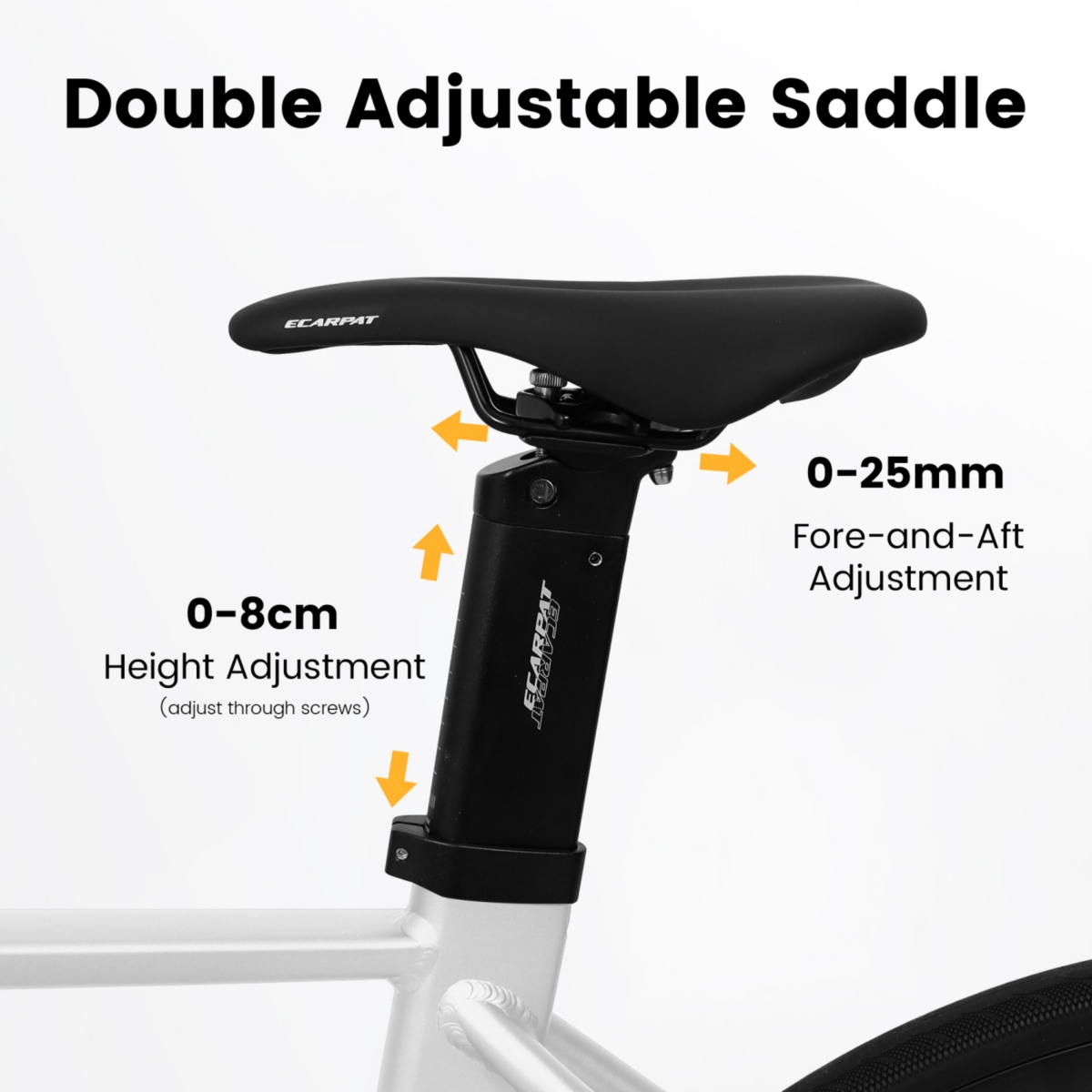 Streamdale Furniture Aluminum Road Bike with Suspension Fork and Disc Brakes