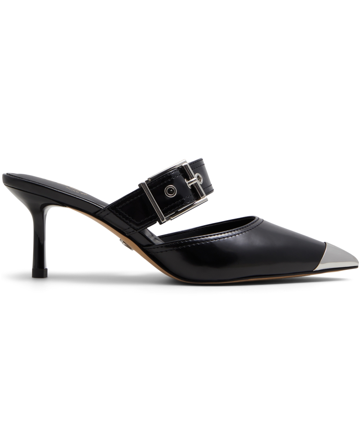 Aldo Women's Gretla Cap-Toe Buckled-Strap Mules