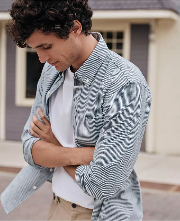 Men's Short Sleeve Cotton Supima Tee - thumbnail 8
