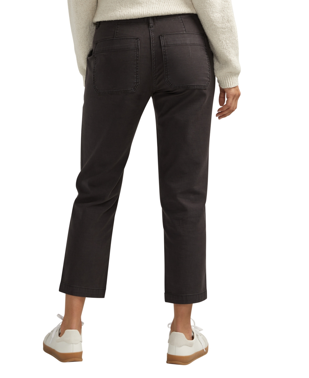 Jag Women's Jules High Rise Slim Leg Pants In Moonless Night