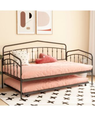 Fox Twin Daybed With Twin Trundle.