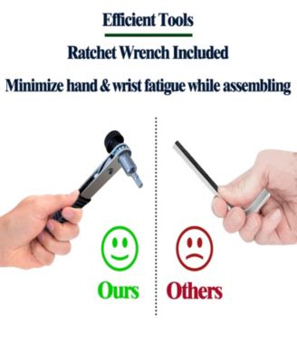 Streamdale Anna Upholstered Velvet Platform Storage Bed - Ivory