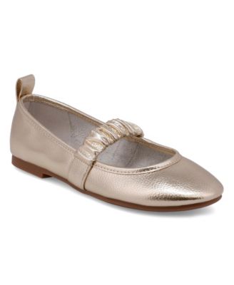 Women's Uliana Mary-Jane Leather Flats