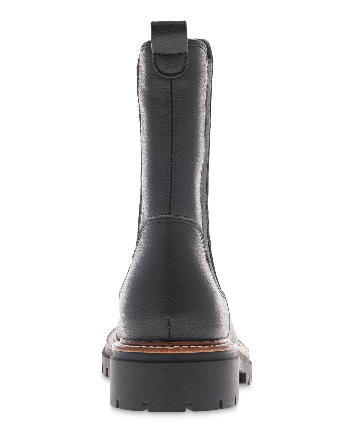 Mia Women's Fala Water-Resistant Lug Sole Leather Boots