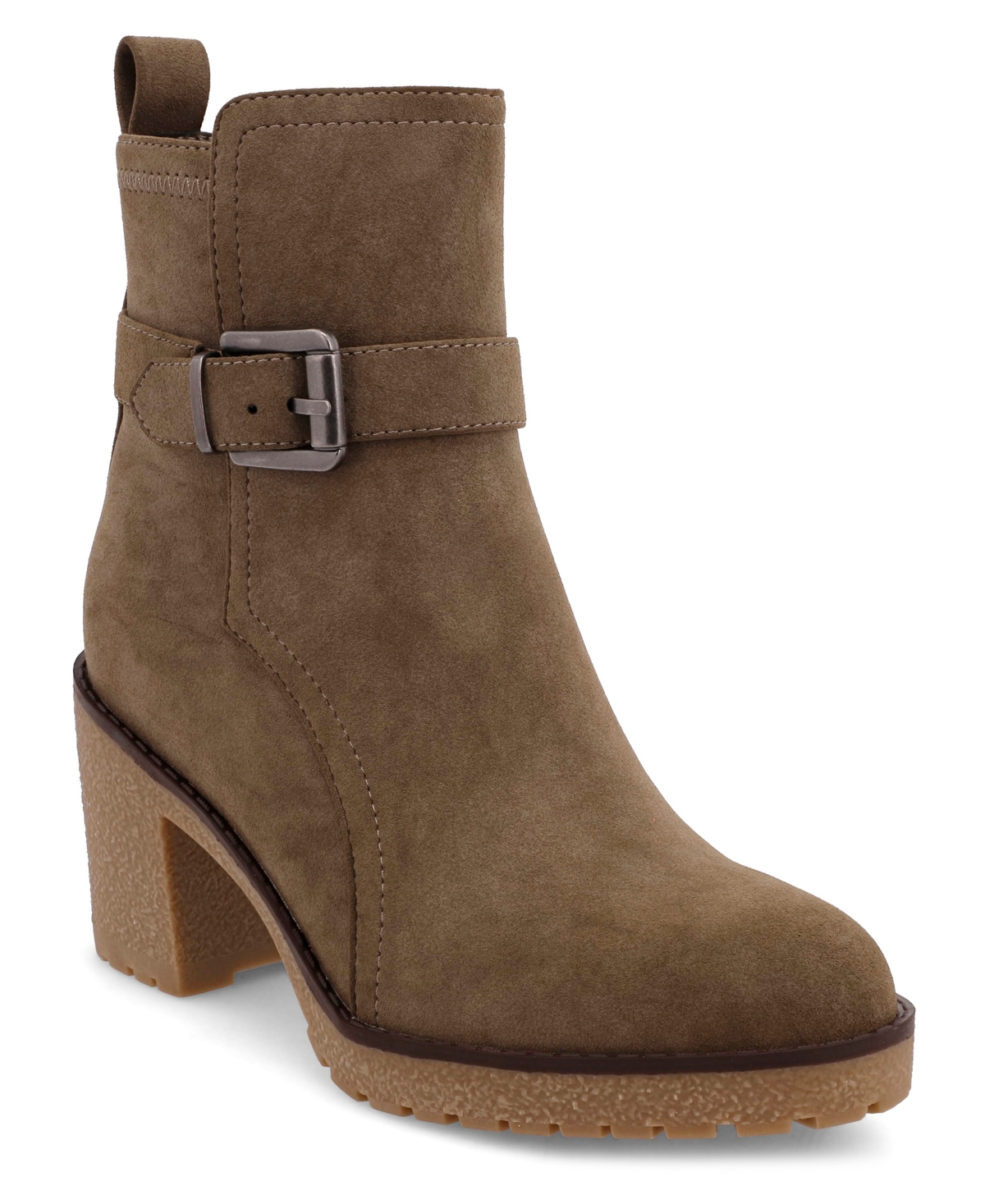 Women's Holt Block Heel Booties - Sand