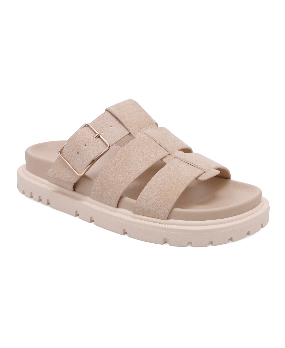 Women's Geni Slip-On Fisherman Sandals - Taupe