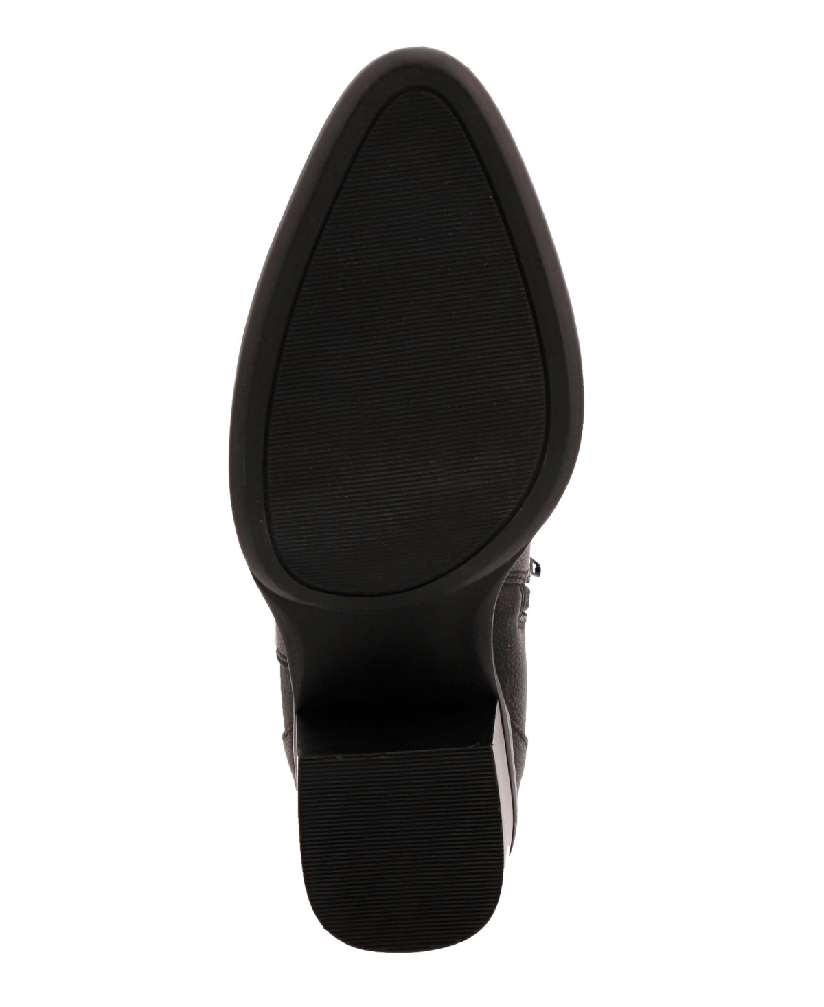 Mia Women's Santina Block-Heel Western Prairie Booties