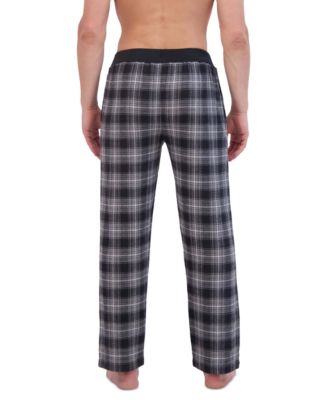 Men's Ultra Soft Plaid Flannel Pajama Pants