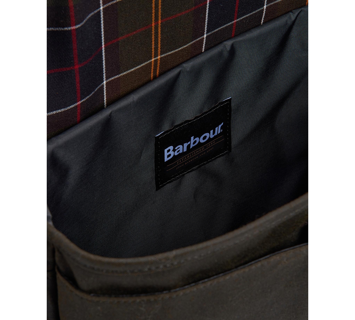 Barbour Men's Field Wax Messenger Bag