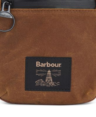 Men's Field Wax Logo Crossbody Bag