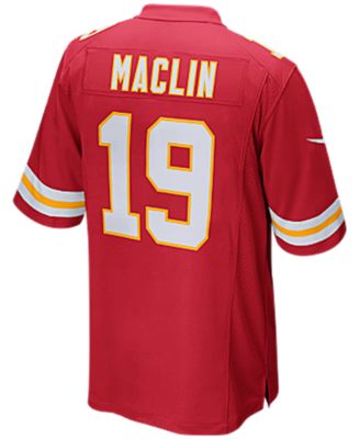 Nike - Men's Jeremy Maclin Kansas City Chiefs Game Jersey
