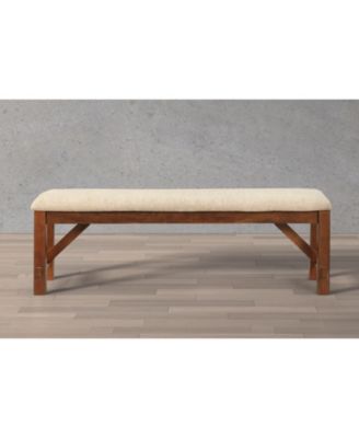 Solid Wood Dining Bench