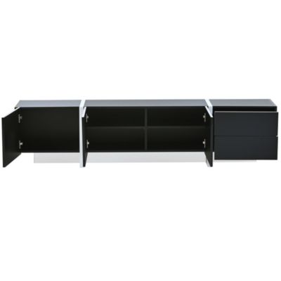 Modern Rectangle TV Stand for TVs Up To 80"