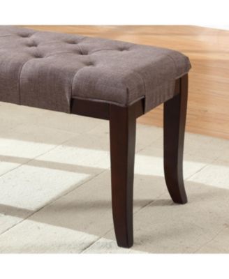 Tufted Bench, Fabric