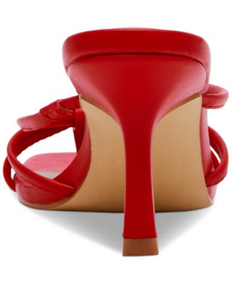 Women's Zini Strappy Stiletto Heel Dress Sandals