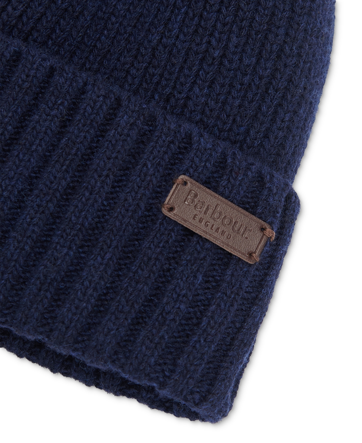 Barbour Men's Carlton Beanie In Blue