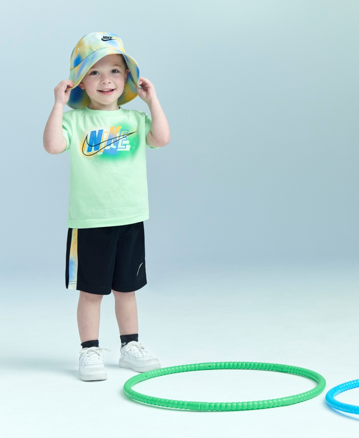 Nike Socks: $9.99 ($15.00 Value) With Select Kids Purchase In Neutral